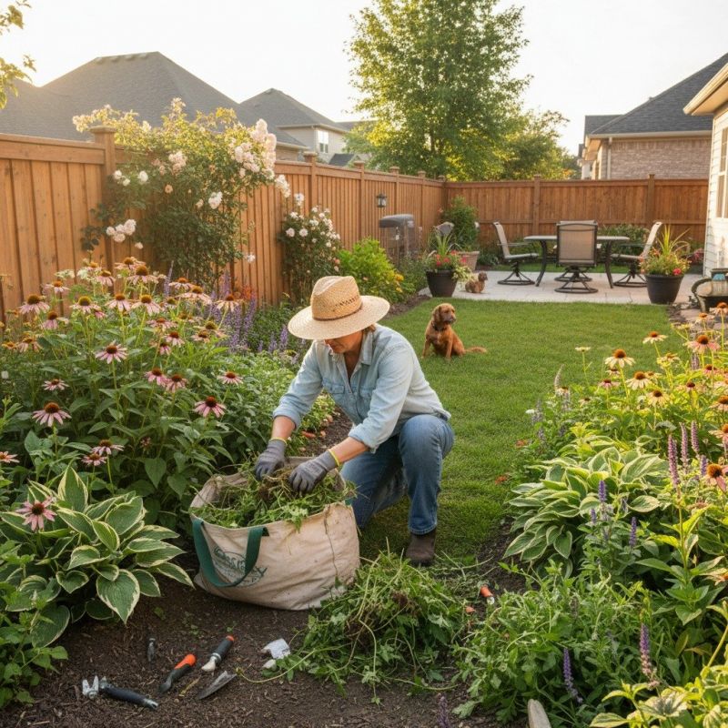 Flower Bed Weeding Service in Aiken, SC