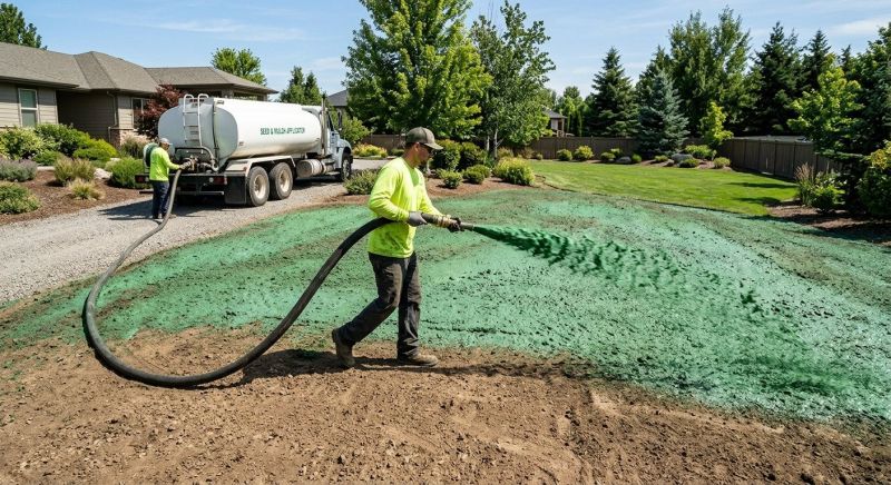 Hydromulching in Honolulu, HI