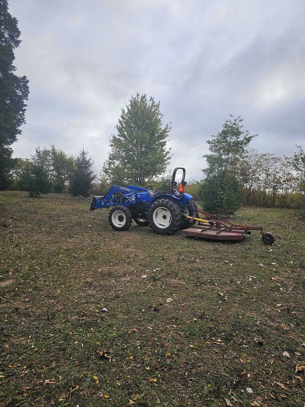 Pasture Mowing in Duluth, MN