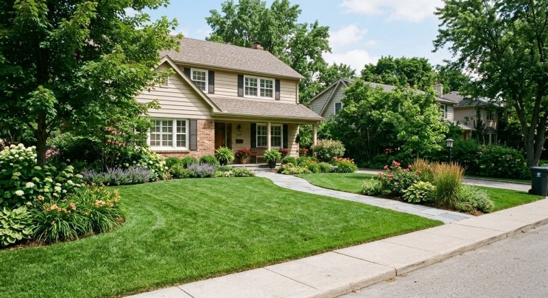 Residential Lawn Mowing in Bowie, MD